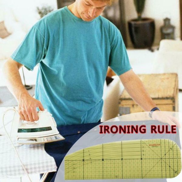 

ironing ruler patchwork patchwork tailor craft sewing supplies handmade diy measuring tool sewing quilting rule tools @b15, Black