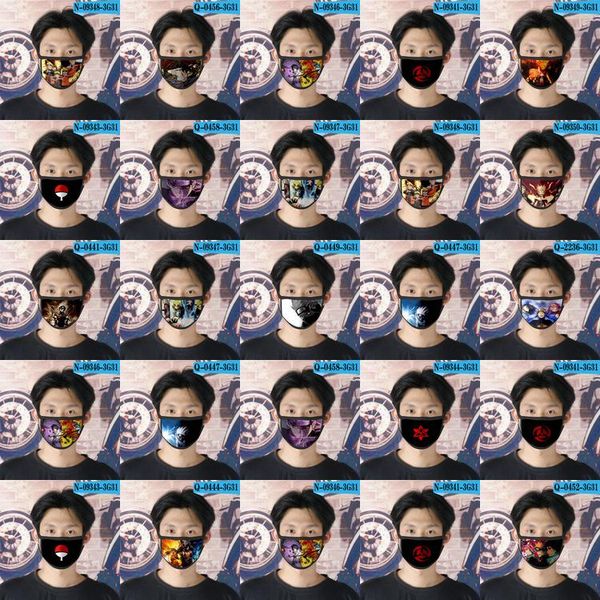 

naruto map cubrebocas designer tapabocas reusable face mask for mans cartoon face mask 12 naruto map fhogg loveshop01
