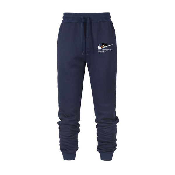 

men designer sweatpants fashion joggers drawstring trousers solid color men's fleece joggers fitness pants carg sportwear men's cl, Black