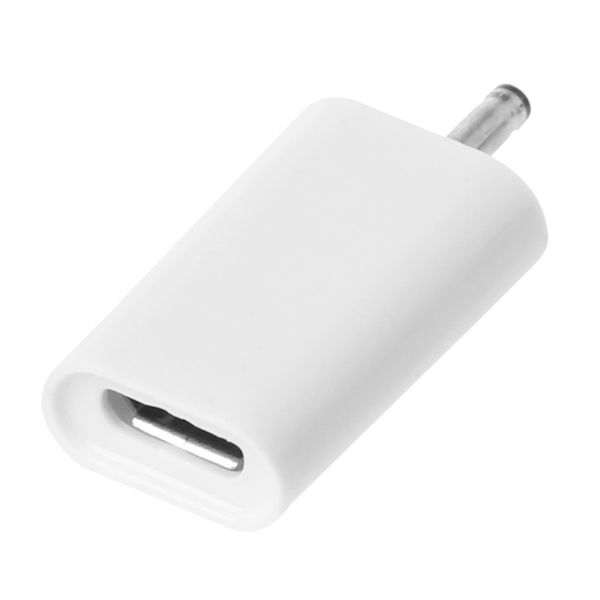 

1pc micro usb female to dc 2mm plug jack charging adapter for mobile phone