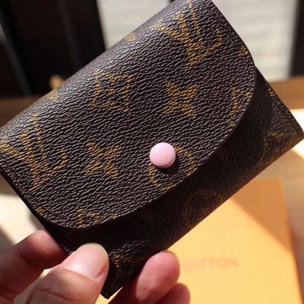 

vintage style womens wallet purses leather short wallet luxury designer ladies money pouch coin pocket card holder wallets purse sale