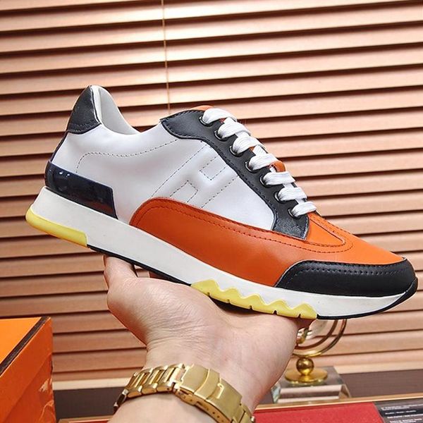 

trail sneaker mens shoes lightweight outdoor walking sports shoes vintage classic plus size lace -up casual men shoes sale with origin box, Black