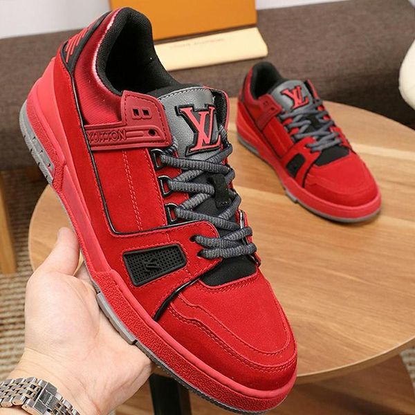 

fashion men shoes casual luxury lace -up tenis sneakers breathable casual shoes for men chaussures pour hommes trainer sneaker sale mens sho, Black