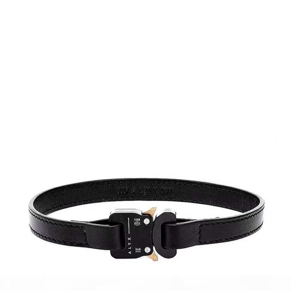 

r 2019 1017 alyx studio logo metal chain necklace torques men women hip hop outdoor street accessories festival gift ship, Golden;silver