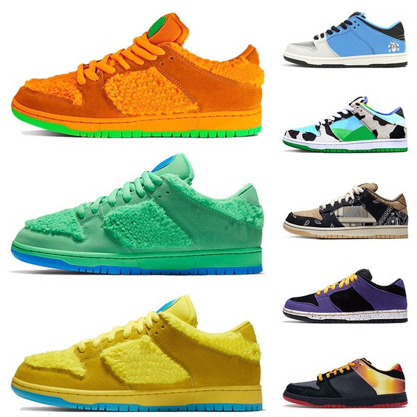 

2020 dunks low sashiko orange green yellow mens running shoes chunky dunky fashion women skate trainers acg terra paris off sneakers, White;red