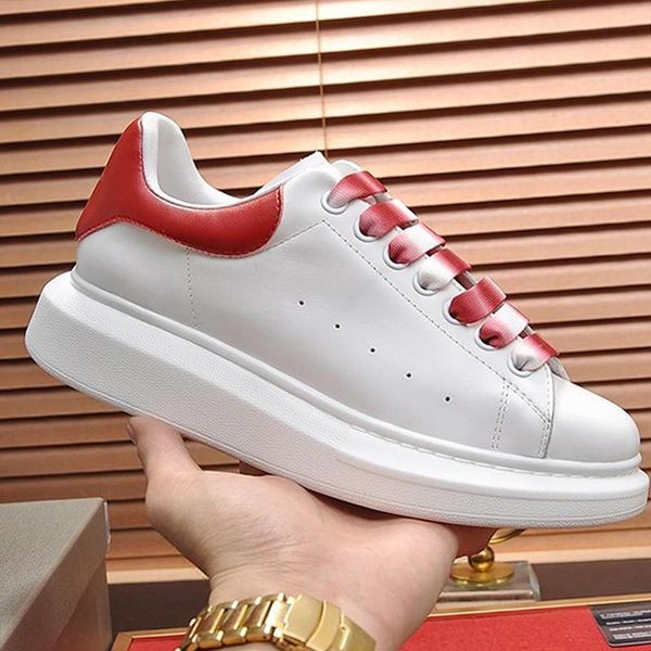 

lightweight oversized sneaker mens shoes fashion classic outdoor walking footwears style lace -up low casual men shoes zapatilla, Black