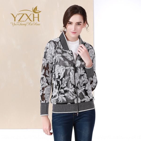 

2020 осени новые женщин вышитого отворота сетки 2020 осенью новых женского вышитого отворот сетки короткого coatcoat короткого пальто пальто, Black;brown