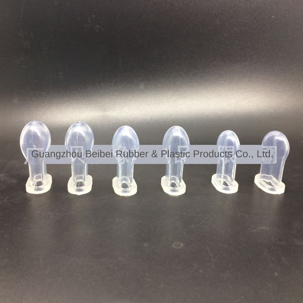 

silica gel pacifier with silicone nipple nipple flat and round thumb-shaped silica gel pacifier