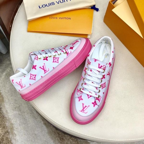 

womens shoes luxury zapatos de mujer womens shoes casual g5with box chaussures de femme lady shoes fashion type stellar sneaker fast ship 14, Black