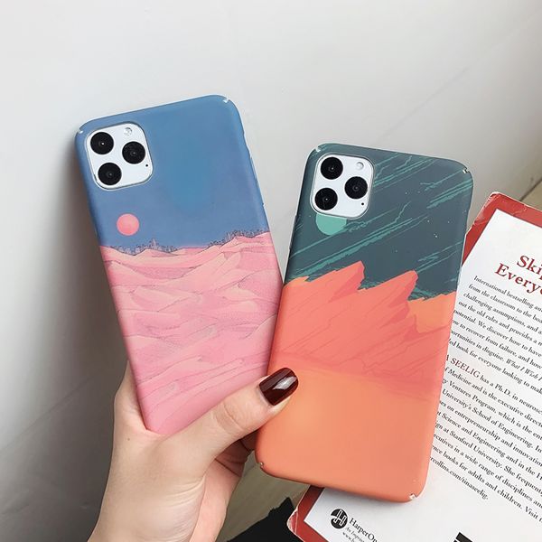 

red sunset hard pc case for huawei p20 p30lite mate 20 30 pro nova 3 3i 4 5ipro honor 9 10lite 8x 9x 20pro v20 20i 7c y9 2019