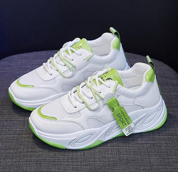 

Brand new spring autumn fashion designer women shoes air mesh leather sport casual shoes girl sneakers loafers shoes