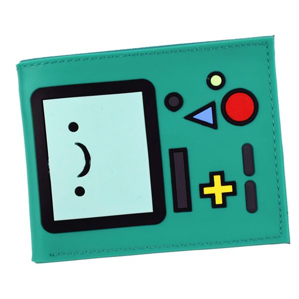 

новое прибытие аниме мультфильм бумажник время приключений / super mario cute бумажники короткие кошелек для молодых, Red;black