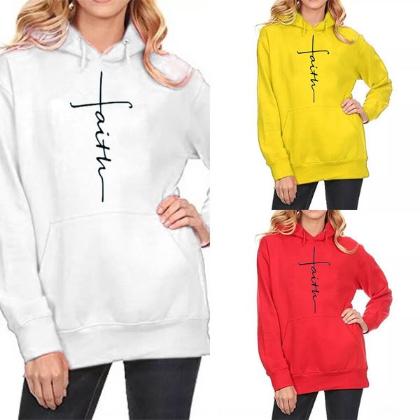 

mbtlf 2019 с длинными рукавами флиса женской верхней осенью и зима топ вышитого свитером картина вышитым свитер с капюшоном sports женщин тк, Black