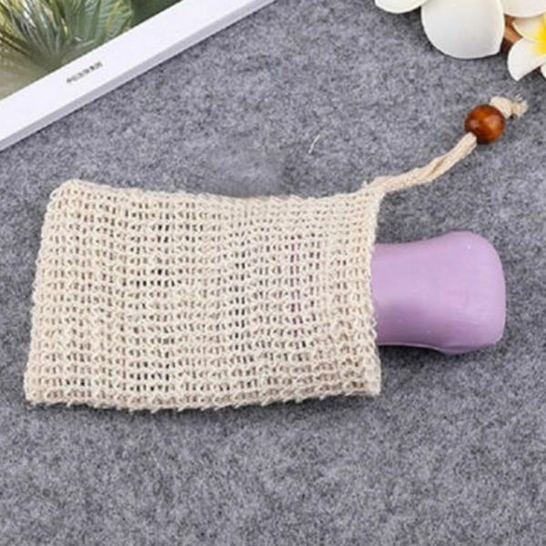 

soap blister mesh double-layer soap net foaming net easy bubble mesh bag rich in foam soap storage bathroom cleaning tools dlh228 bdegarden