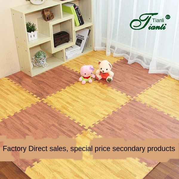 

low price 60*60 baby 60*60 baby climbing mat large thickened eva children's stitching foam floor mat household 60*60