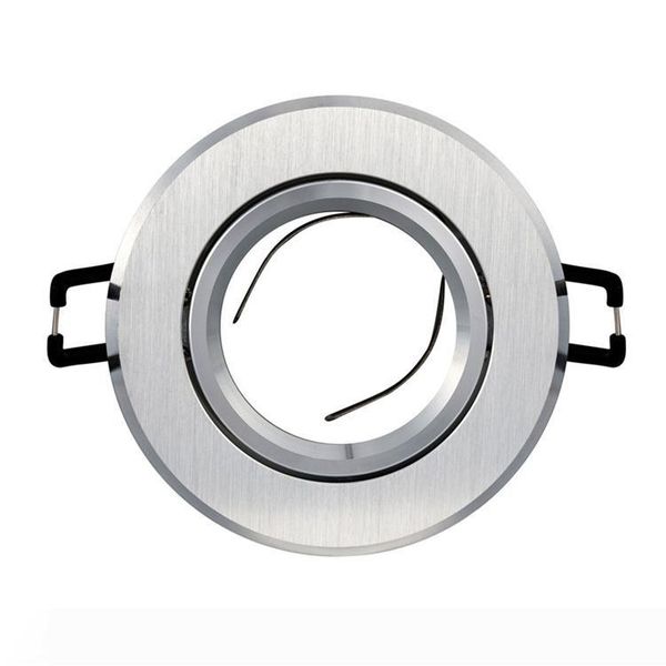 

die-cast aluminum mounting frame bracket mr16 gu10 gu5.3 ceiling spotlight mounting bracket recessed down light fixture