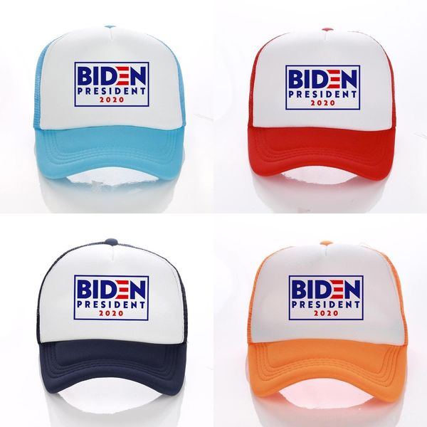 

09ttd joe biden baseball hat 7 styles american election adjustable hats cap party embroidery joe 2020 outdoor letter hats, Blue;gray