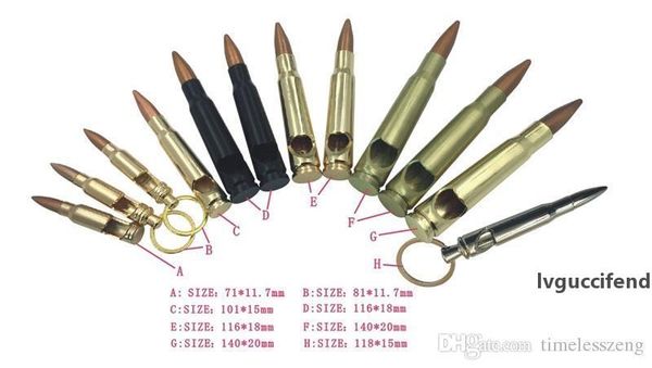 

bullet shell shape bottle opener creative beer soda opener 4 different size conventional gold black bronze color bullet casings opener