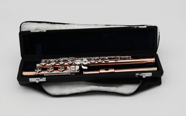 

new rose gold flute