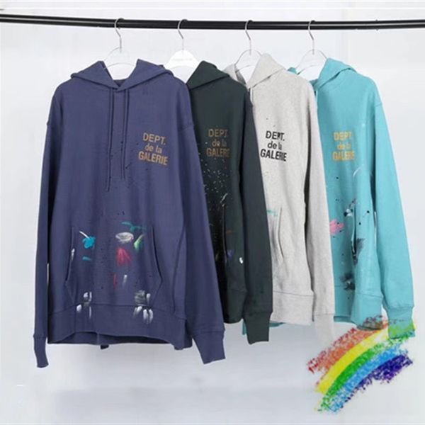 

heavy fabric 2020fwss thick hoodie men women 1 pullover hoody 4colors, Black