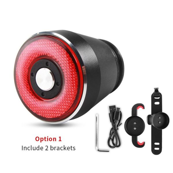 

1 set for bicycle bike bike rear light auto start/sbrake sensing ipx65
