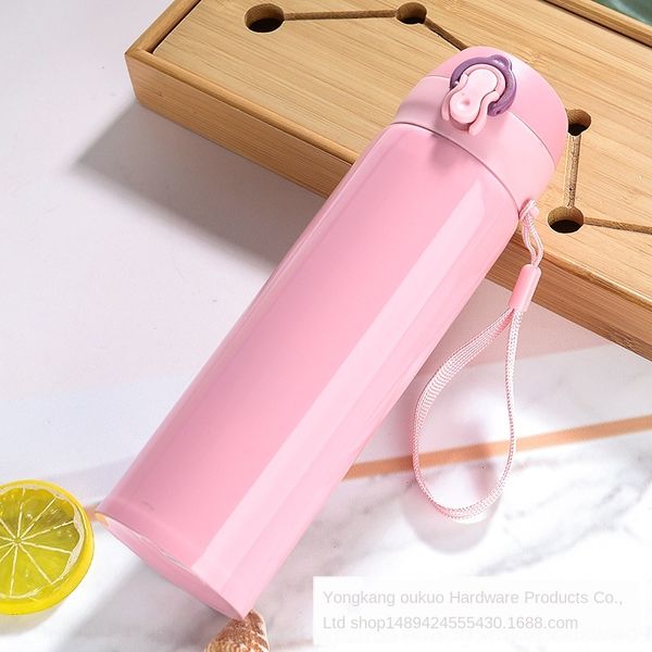 

new creative stainless steel bouncing outdoor outdoor sports thermos thermos cupsports sling cup daily necessities gift cup