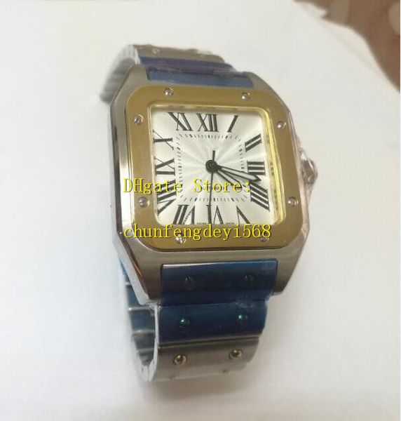 

wristwatches 316l stainless steel bracelet 35mm wssa0029 series automatic mechanical movement fashion women's luxury watches, Slivery;brown