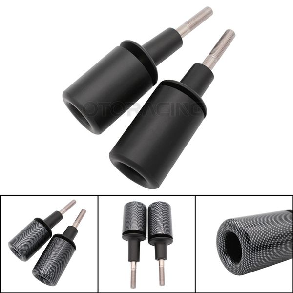 

motorcycle black/carbon frame sliders falling protection for ninja zx 6r zx-6r zx6r 2013 2014