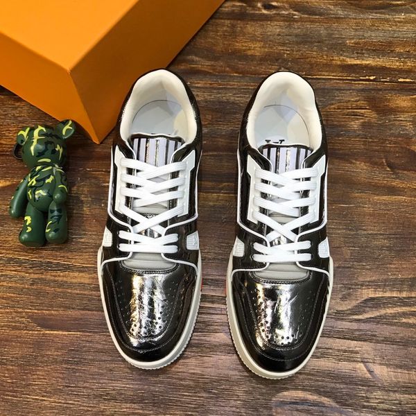 

2020 new ee trainer sneakers men's daily casual shoes leather fashion sneakers 38-45