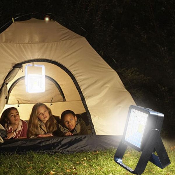 

portable lanterns led solar light super bright hand-held emergency camping tent lamp