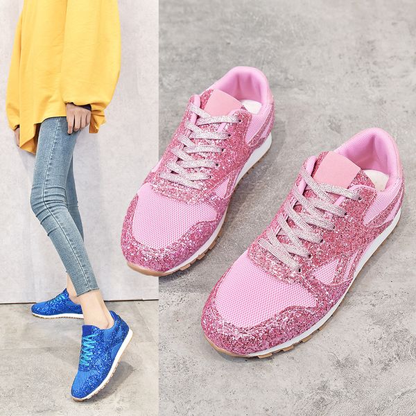 

new style women sneakers breathable women causal run shoes zapatos de mujer plus size sport shoes atheltic for