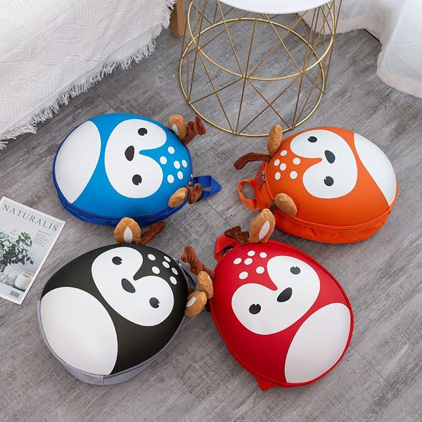 

cartoon cute backpack eggshell kindergarten lost-proof children's er tong bao er tong bao backpack children's bag bag