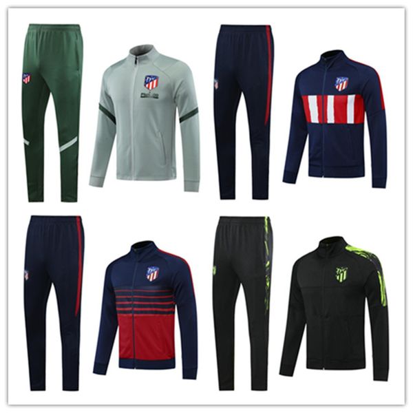 

2020 2021 Atletic tracksuit soccer jacket JOÃO FÉLIX training suit 20/21 camiseta de fútbol football jacket Long zipper tracksuit chandal