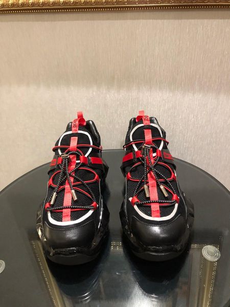 

2019a ограниченного тиража дама моды случайная обувь, мода диких спортивная обувь, шнурки, оригинальная доставка упаковки 35-41, Black