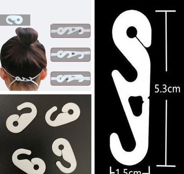 

new disposable mask buckle ear savers extension buckle head-mounted children mask rope ear-hook adjustment artifact and sewing 7053 gsybags