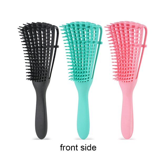 

hairbrush physician offnew brush us comb head scalp massage ball detangle women tie comb 427 43 knot steel combrelease hair uyzlb sweet07, Silver