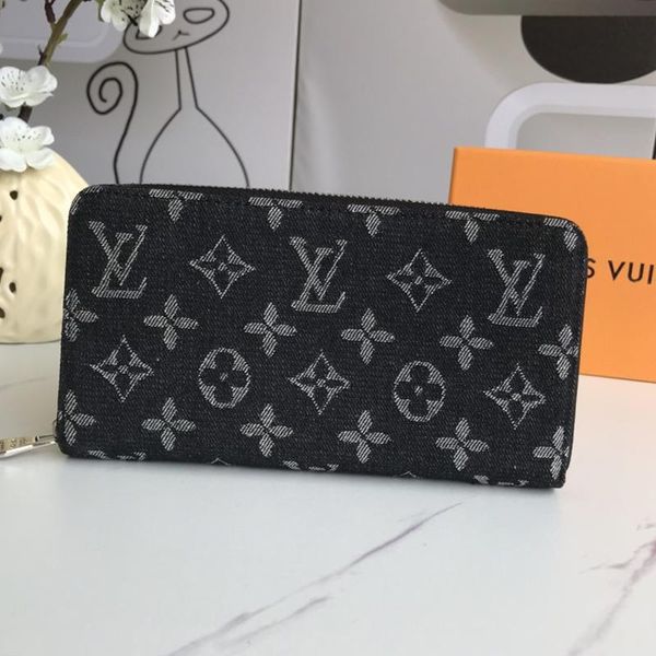 

drop ship womens long wallets handbag ladies money coin pocket zipper classic design type wallet purses card holder purse