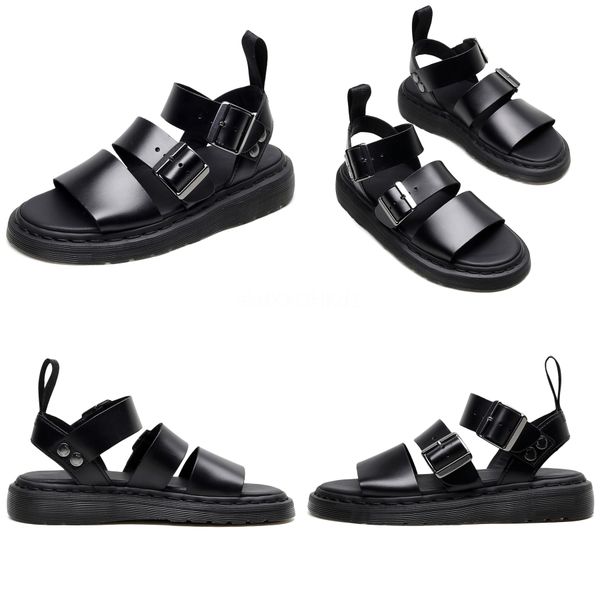 

glittery2020 popular2020 women#s with level shoes peep-toe flat bottom rome sandals will code#461, Black