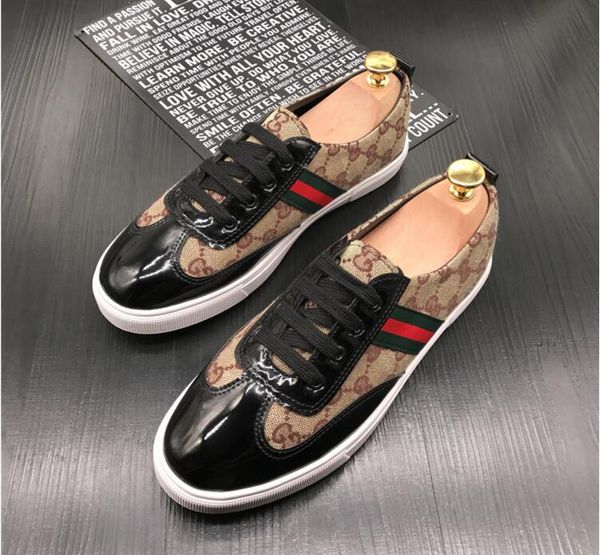 

luxe brand appearanc classic canvas for men and women alike brand design flat shoes, men's casual shoes women's casual shoes, driv, Black;red