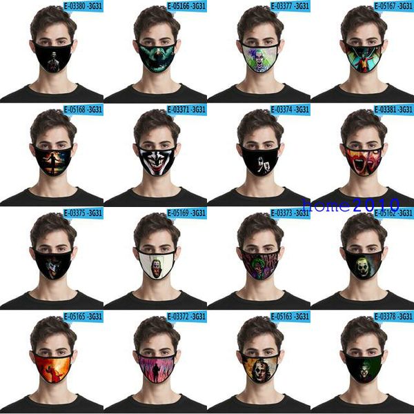 

for designer 3d mask joker costumes printing masks printed joker joker face designer printing 3d autumn 3d masks cosplay halloween face iqez, Black