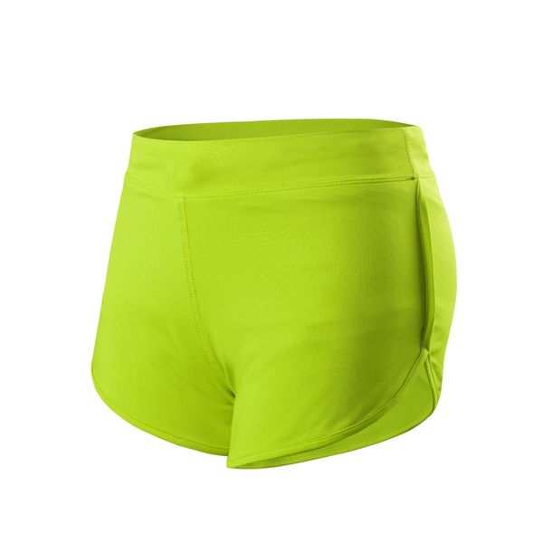 

2018 new women yoga shorts gym shorts exercise workout shorts compression sport slim legging running fitness clothing, White;red
