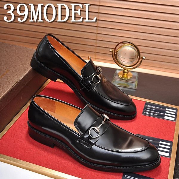 

обђв кѬокодил pattern вена оен кожа мђжка обђв оѬмалне мђжкой клђб party slip, Black