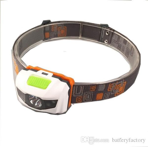 

portable cree r3 headlamps 2 led flashlight headlights outdoors 300lm headlight with headband hiking camping torch