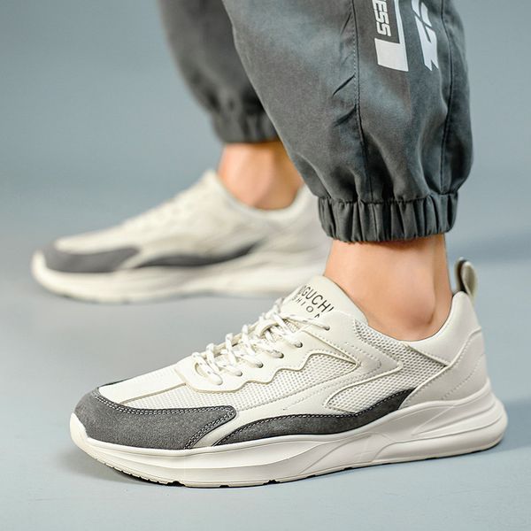 

new breathable mesh fashion net red shoes running shoes comfortable casual sneaker men's sport shoes