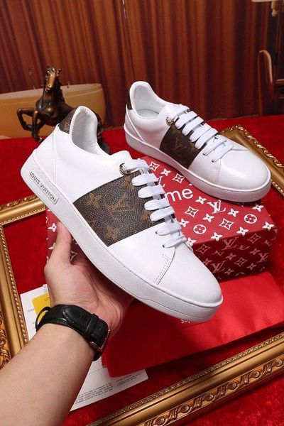 

new5 luxury business men's casual shoes fashion sports shoes outdoor comfortable men's shoes original box packaging zapatos hombre, Black