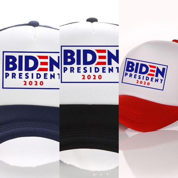 

90c3x joe president net american election caps adjustable hat baseball hats biden 2020 party hats 8style, Blue;gray