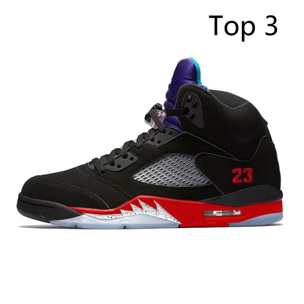 jordan retro 5 mens red