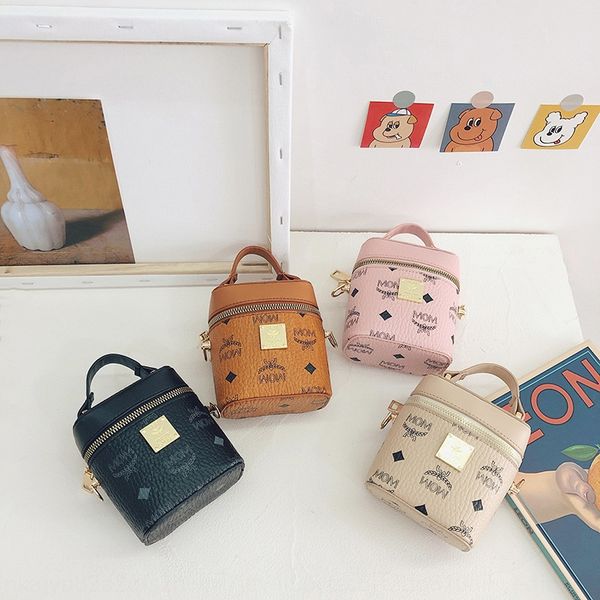

2020 korean ins children's fashion small satchel satchel girls crossbody small bag new princess all-match box bag