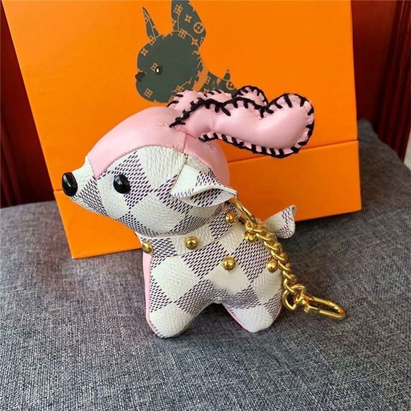 

fashion keychain classic chic keyring women men car pendant designer key chain trinket jewelry, no box luxury designer key holder