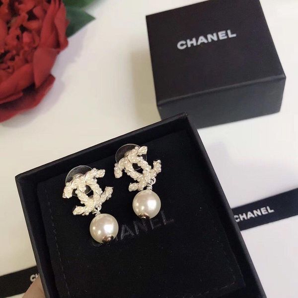 

2020 woman stud earrings brass earrings with s925 sterling silver needle earrings fashion jewelry supply, Golden